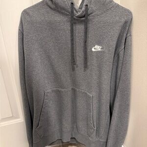 Nike Men's Charcoal Hoodie